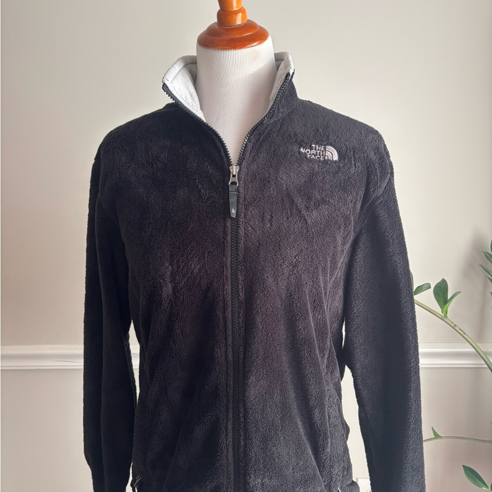 The North Face Black and Gray Jacket XL